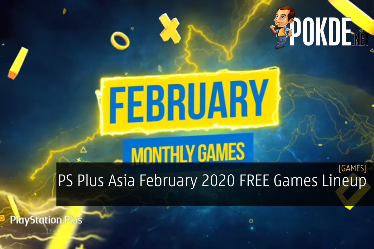 ps  games february 2020