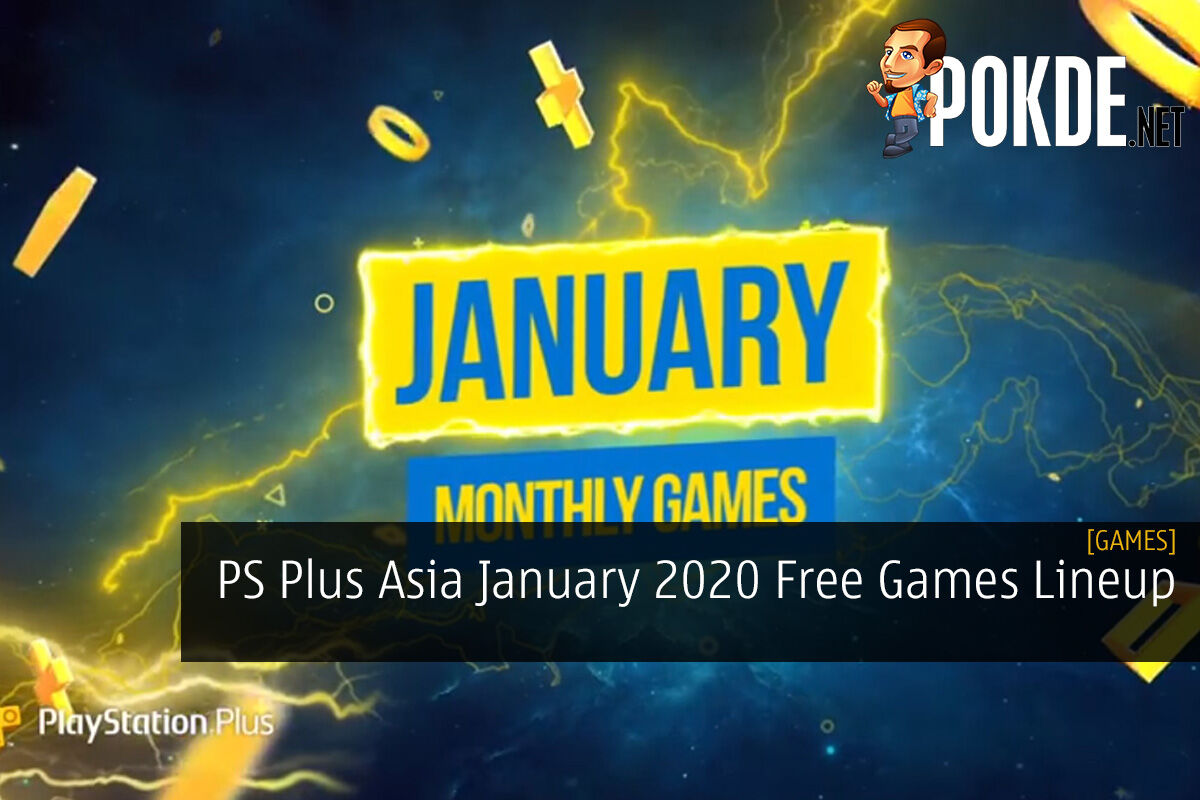 ps  games january 2020
