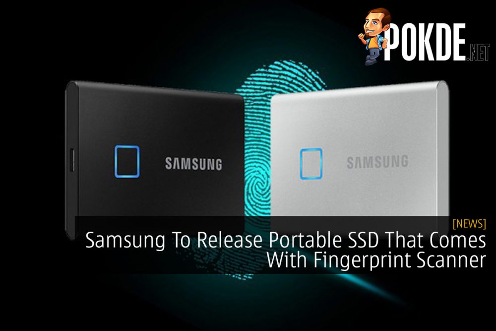 Samsung To Release Portable SSD That Comes With Fingerprint Scanner 18