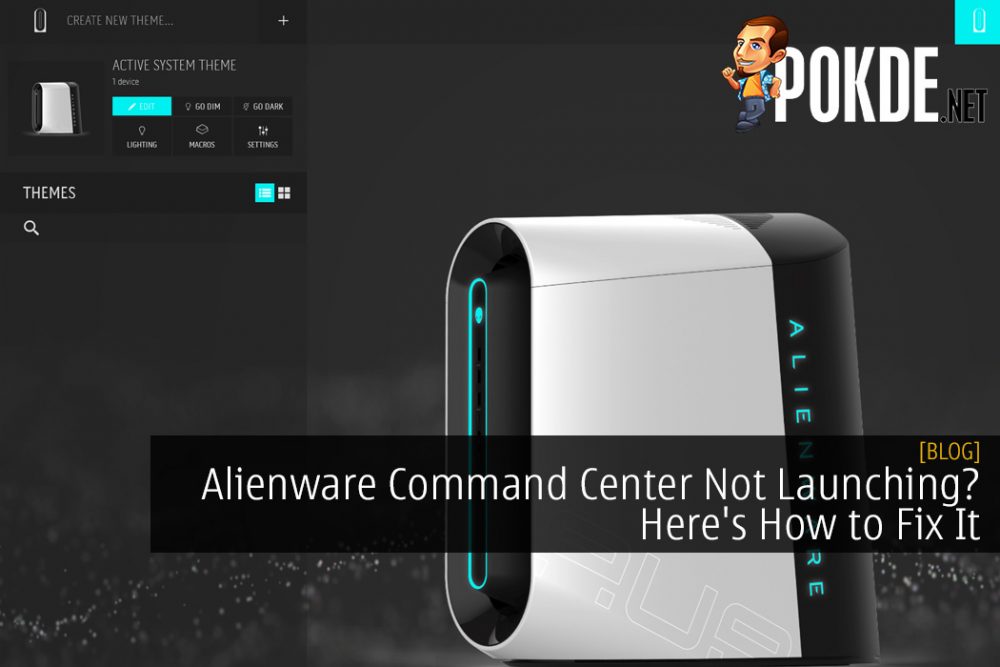 Alienware Command Center Not Launching? Here's How To Fix It – 