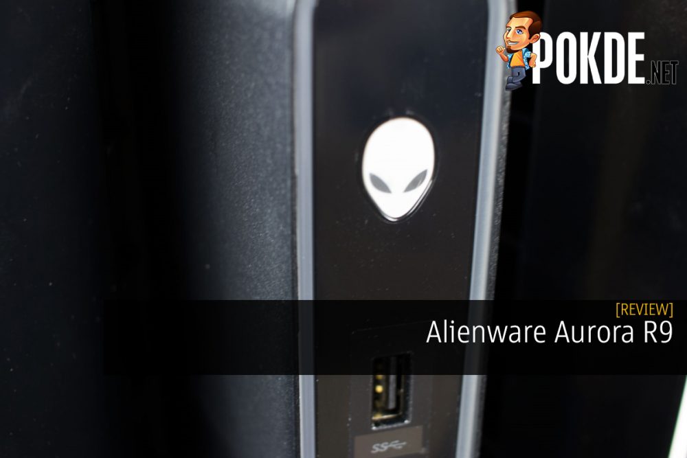 Alienware Aurora R9 Gaming Desktop Review