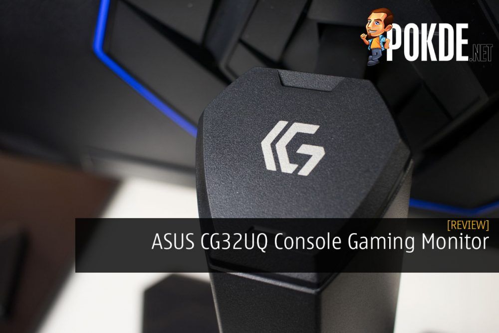 ASUS CG32UQ Console Gaming Monitor Review - It's Like a TV, But Better