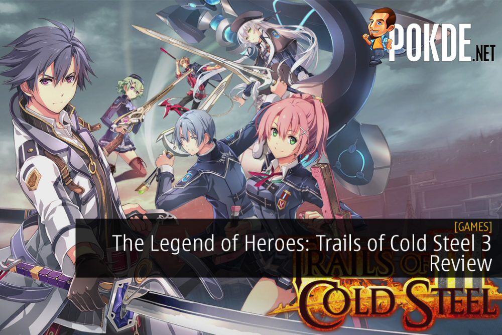 the legend of heroes trails of cold steel 3 english