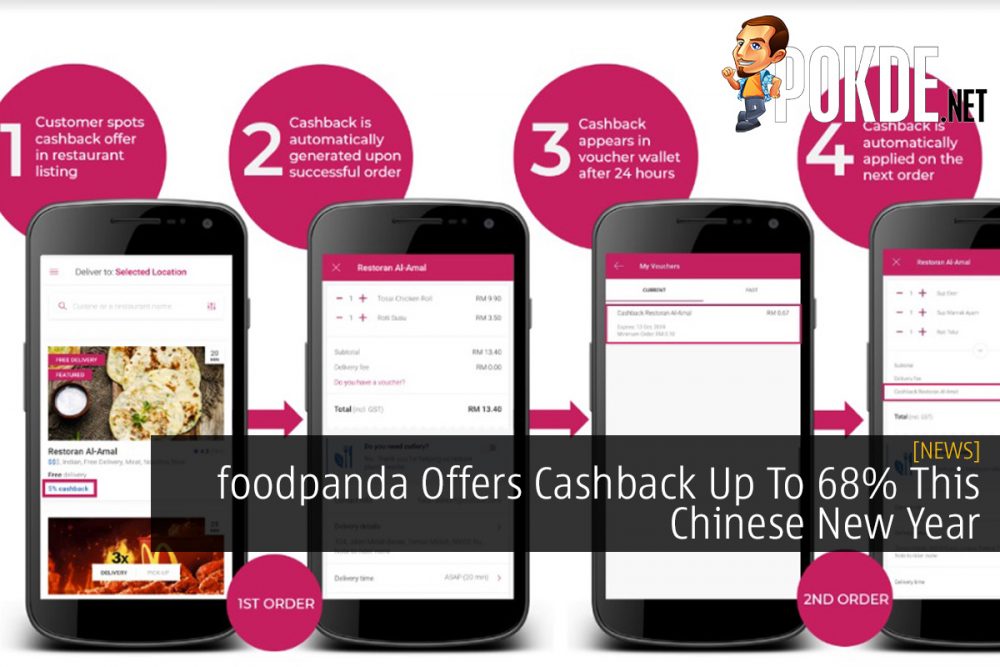 foodpanda Offers Cashback Up To 68% This Chinese New Year 24