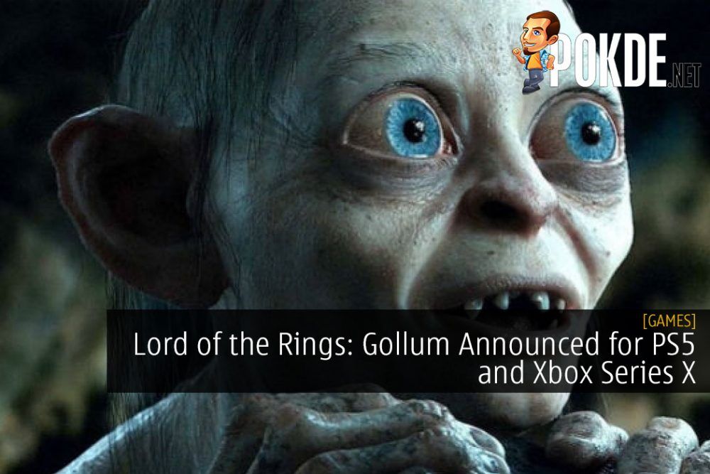 Lord of the Rings: Gollum Announced for PS5 and Xbox Series X