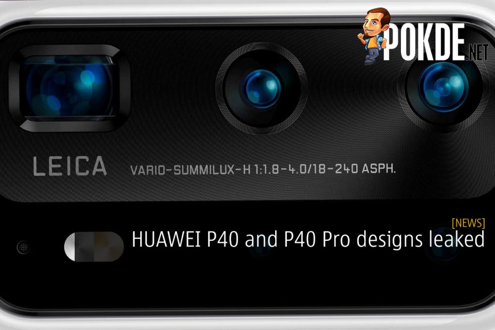 HUAWEI P40 and P40 Pro designs leaked 24