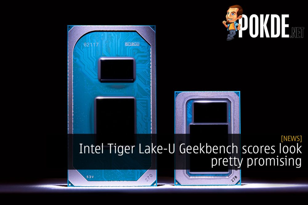 Intel Tiger Lake-U Geekbench scores look pretty promising 22