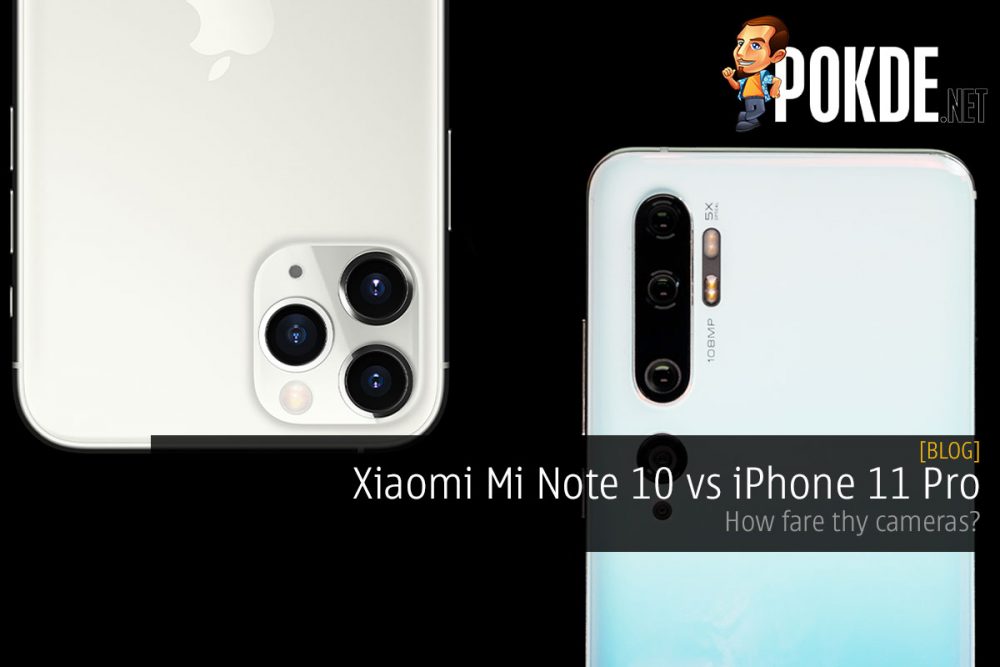 Xiaomi Mi Note 10 vs iPhone 11 Pro — how fare thy cameras? 21