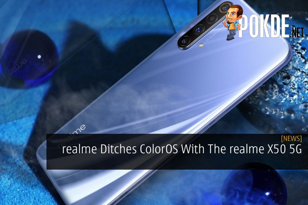 realme Ditches ColorOS With The realme X50 5G 22