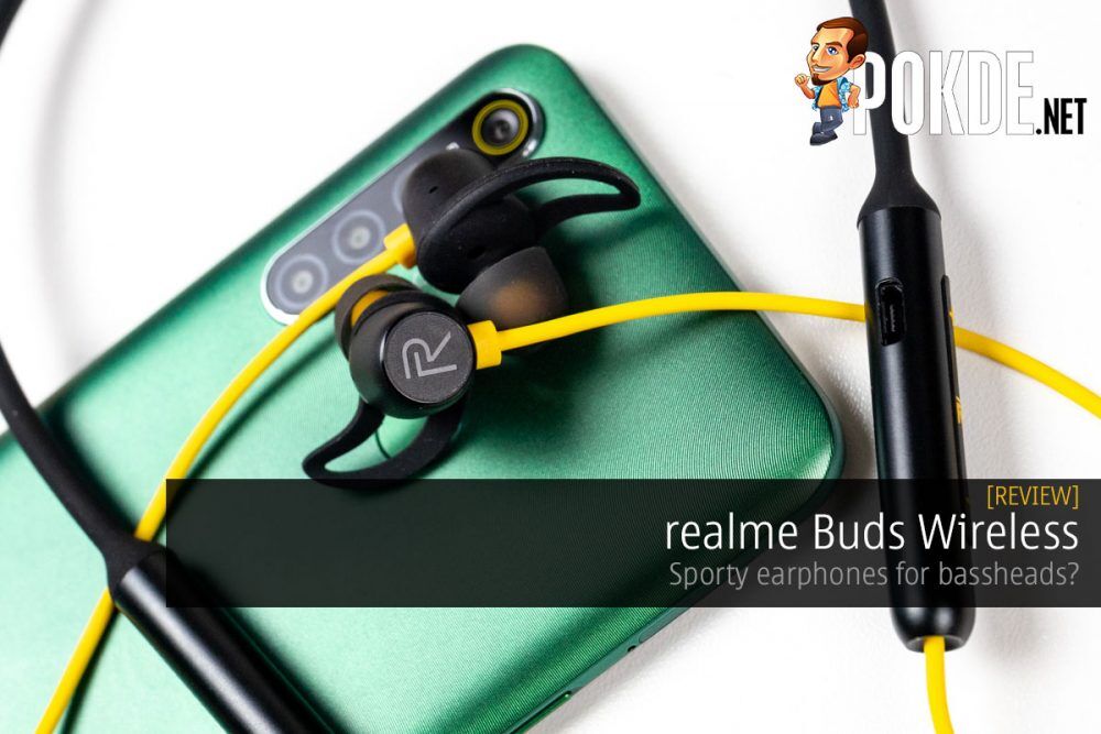 realme Buds Wireless Review — sporty earphones for bass heads? 22