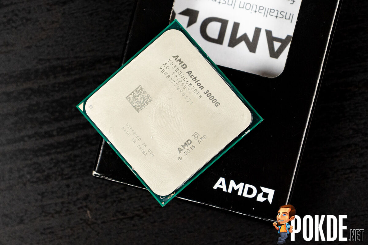 Athlon 3000g сколько линий pci express