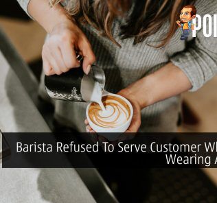 Barista Refused To Serve Customer Who Was Wearing AirPods 31