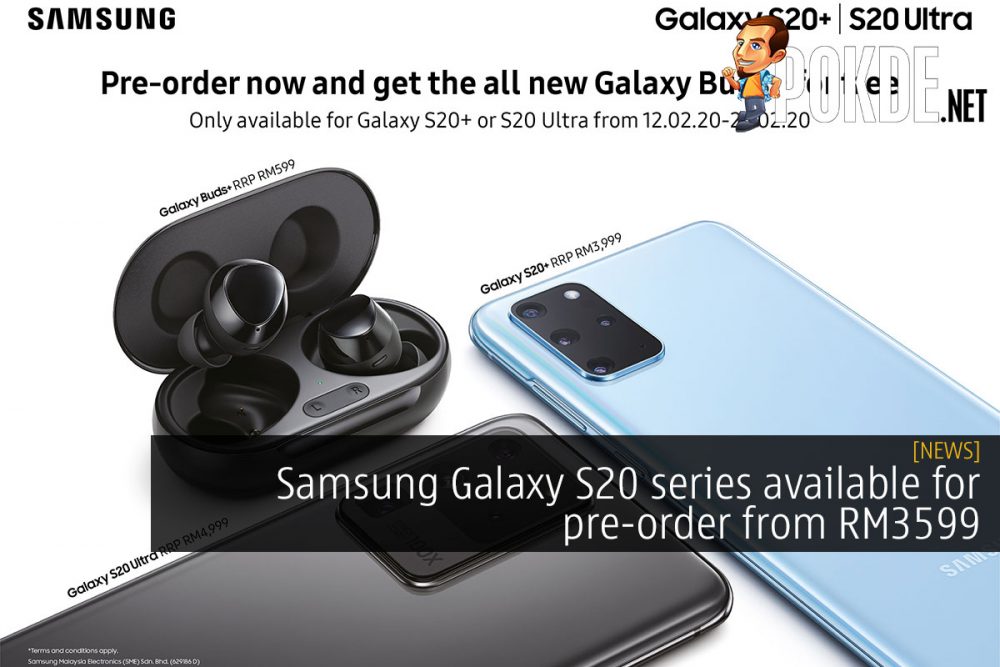 Samsung Galaxy S20 series available for pre-order from RM3599 23
