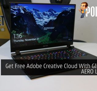 Get Free Adobe Creative Cloud With GIGABYTE AERO Laptops 22