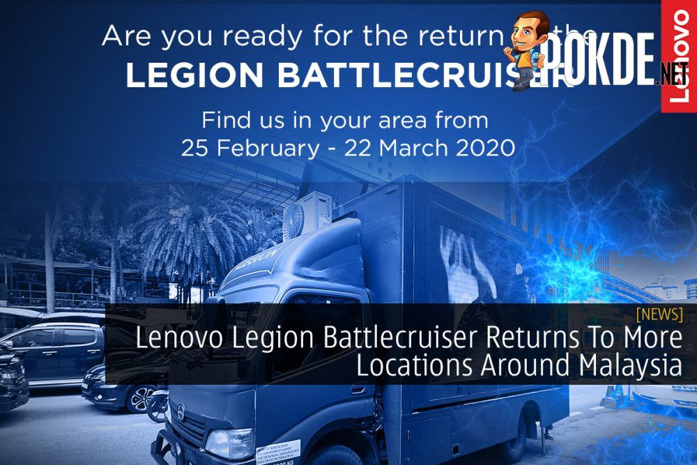 Lenovo Legion Battlecruiser Returns To More Locations Around Malaysia 27