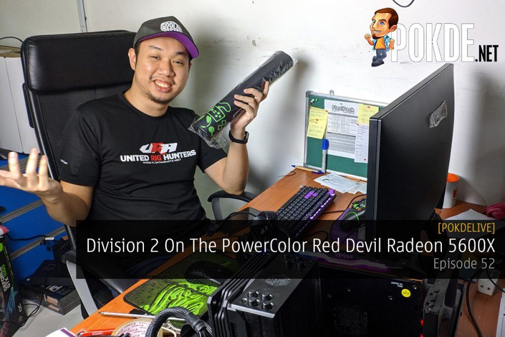 PokdeLIVE 52 — Division 2 On The PowerColor Red Devil Radeon 5600X 20