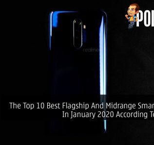The Top 10 Best Flagship And Midrange Smartphones In January 2020 According To Antutu 20