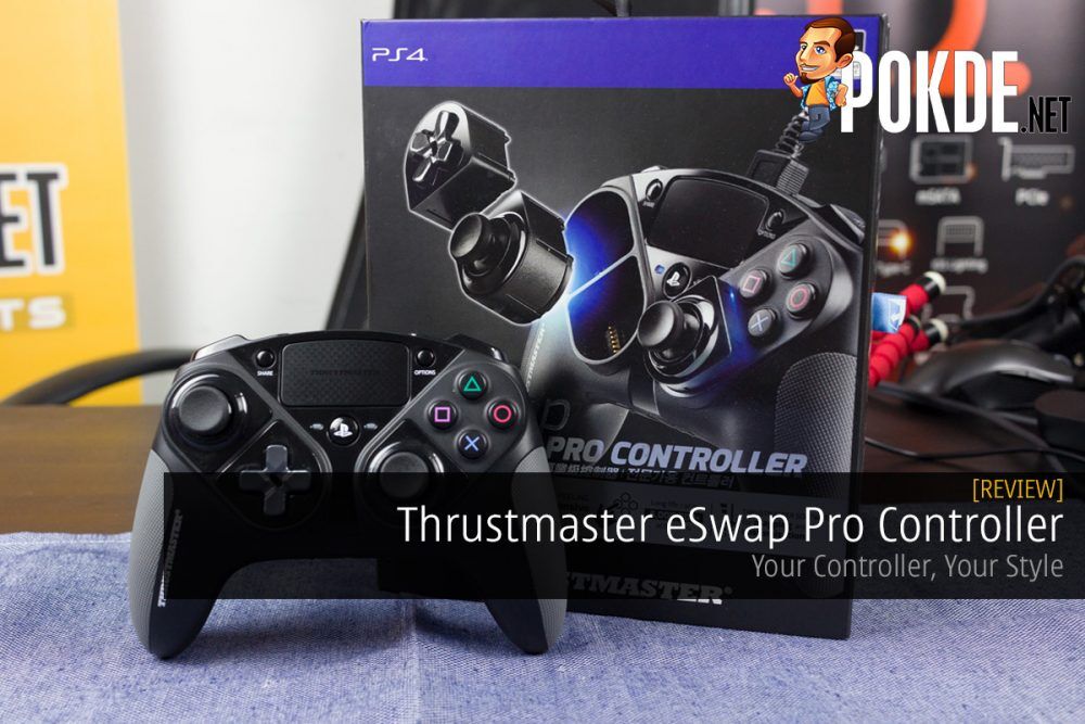 ps4 thrustmaster eswap pro controller