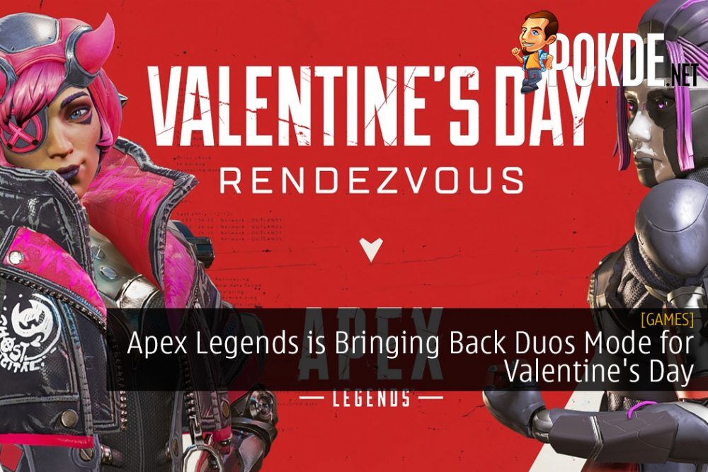 Apex Legends is Bringing Back Duos Mode for Valentine's Day