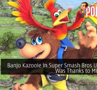 Banjo Kazooie in Super Smash Bros Ultimate Was Made Possible Thanks to Minecraft