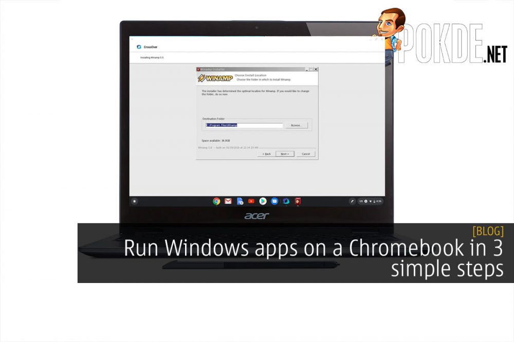 Run Windows apps on a Chromebook in 3 simple steps 22