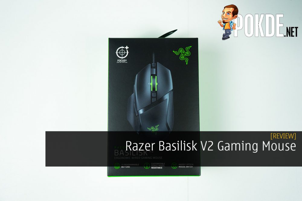 Razer Basilisk V2 Review