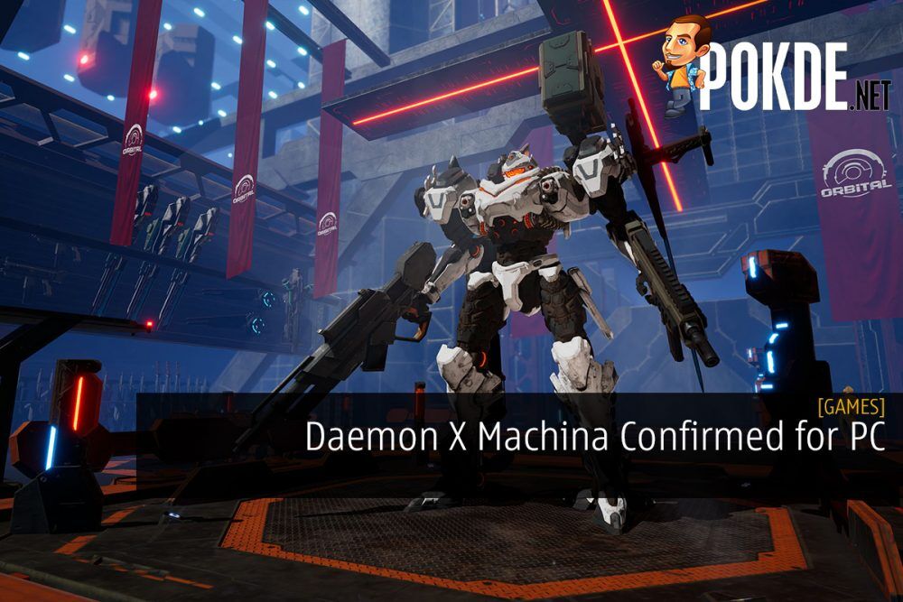 Nintendo Switch Exclusive Daemon X Machina Confirmed for PC