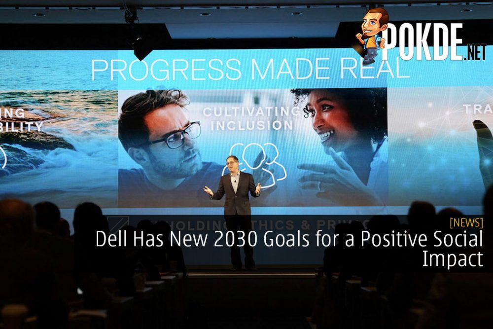 Dell Has New 2030 Goals for a Positive Social Impact