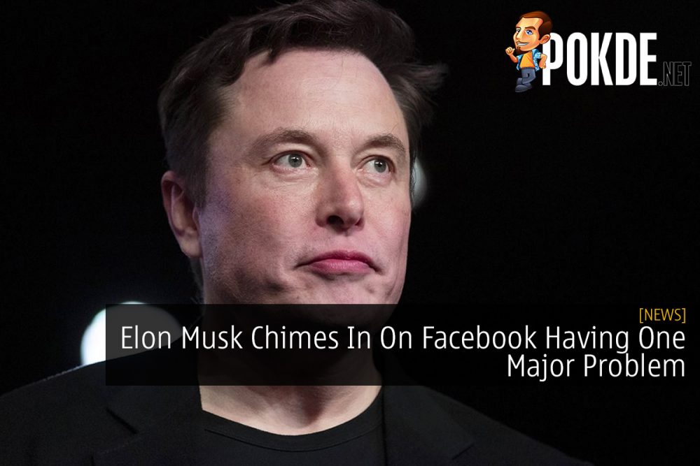 Elon Musk Chimes In On Facebook Having One Major Problem