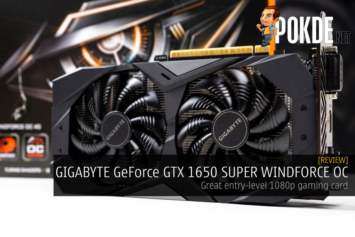 lineup On the head of Victor GIGABYTE GeForce GTX 1650 SUPER WINDFORCE OC Review – Pokde.Net