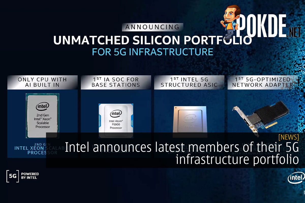 Intel Announces Latest Members Of Their 5G Infrastructure Portfolio ...