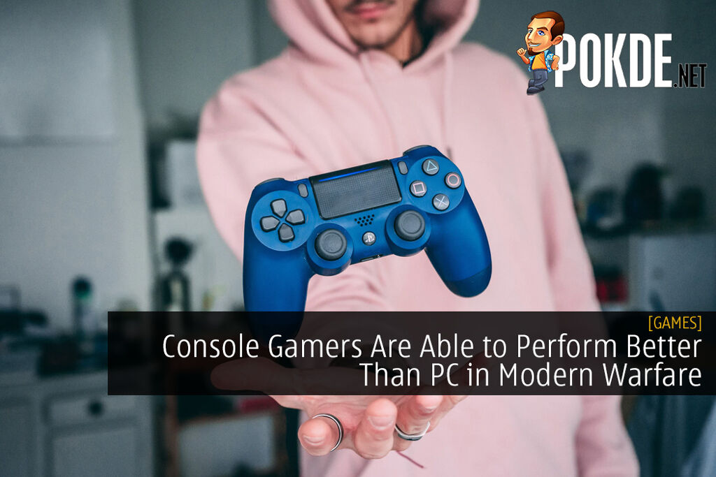 Console Gamers Are Able To Perform Better Than PC In Modern Warfare ...