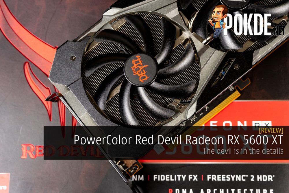 PowerColor Red Devil Radeon RX 5600 XT Review — the devil is in the details 19