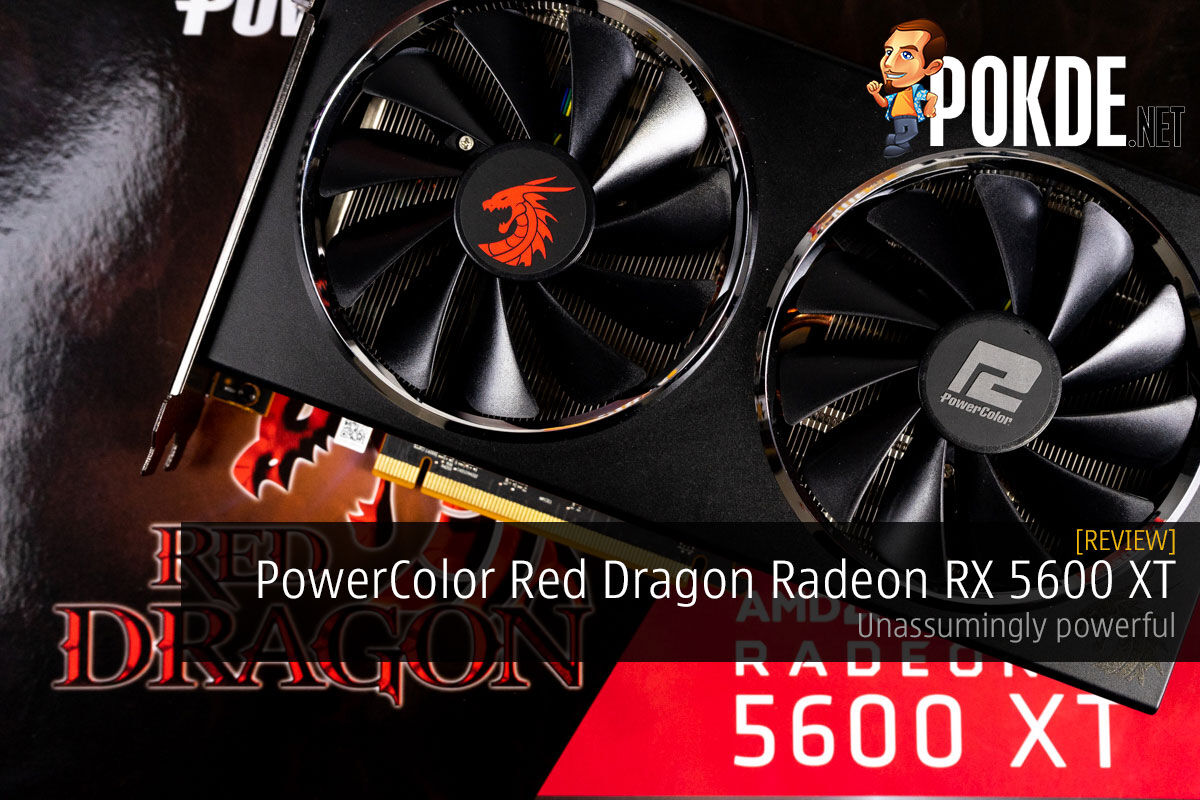 afkom Bangladesh sympati PowerColor Red Dragon Radeon RX 5600 XT Review — Unassumingly Powerful –  Pokde.Net