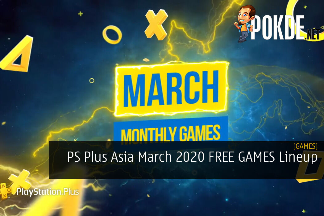 ps  free games march 2020
