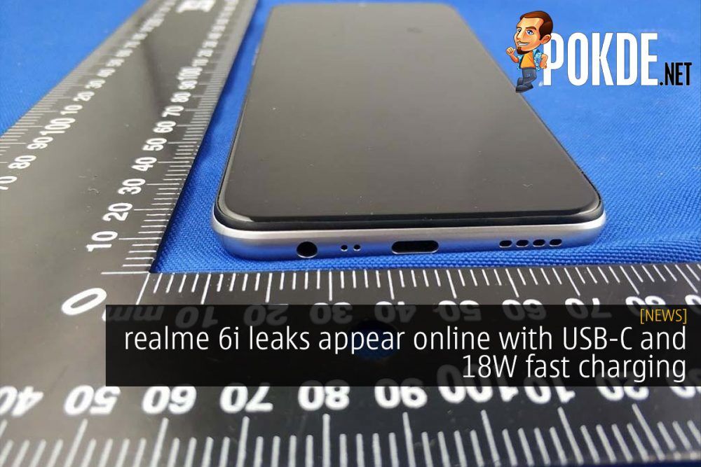 realme 6i leaks appear online with USB-C and fast charging 25