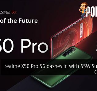 realme X50 Pro 5G dashes in with 65W SuperDart charging 33