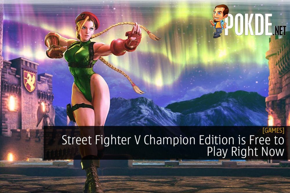 Street Fighter V Champion Edition is Free to Play Right Now