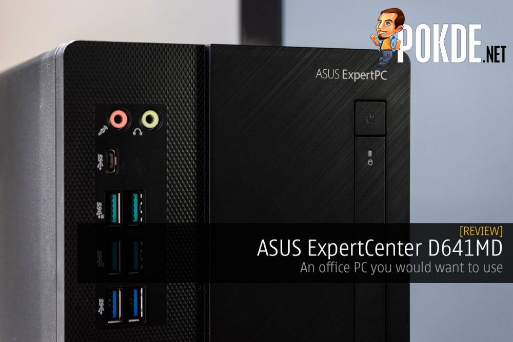ASUS ExpertCenter D641MD review