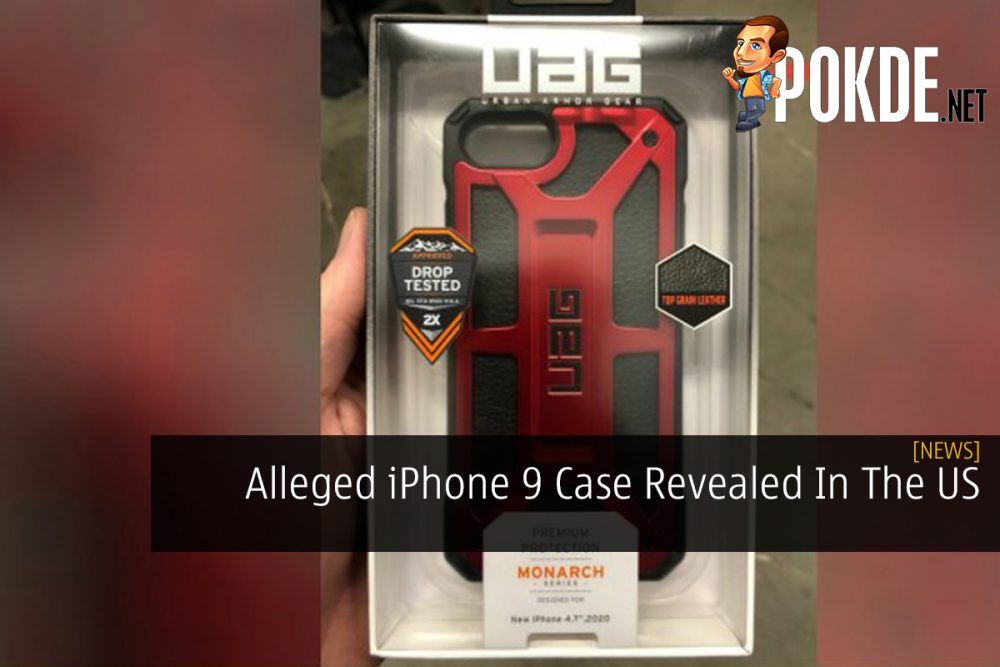 Alleged iPhone 9 Case Revealed In The US 18