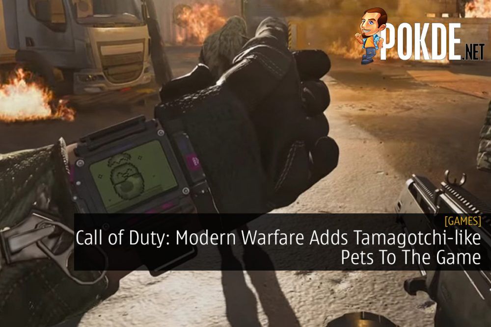 Call of Duty: Modern Warfare Adds Tamagotchi-like Pets To The Game 18