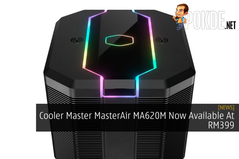 Cooler Master MasterAir MA620M Now Available At RM399 17