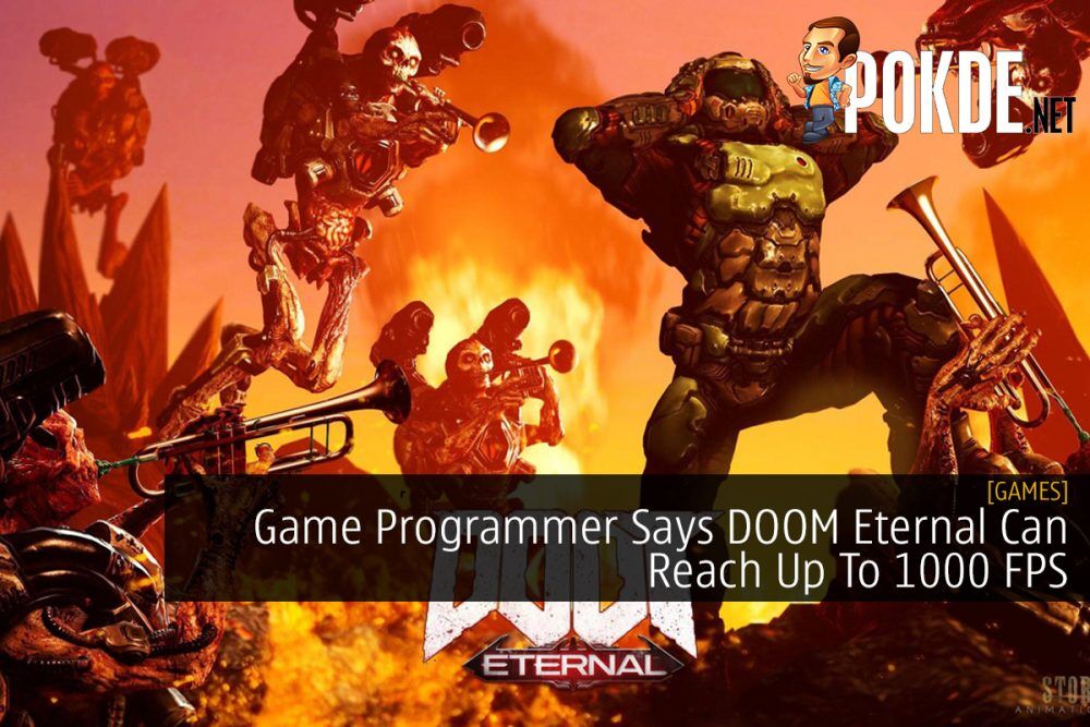 Game Programmer Says DOOM Eternal Can Reach Up To 1000 FPS 22