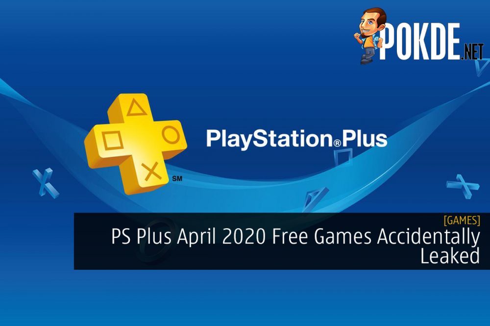 free playstation plus april 2020
