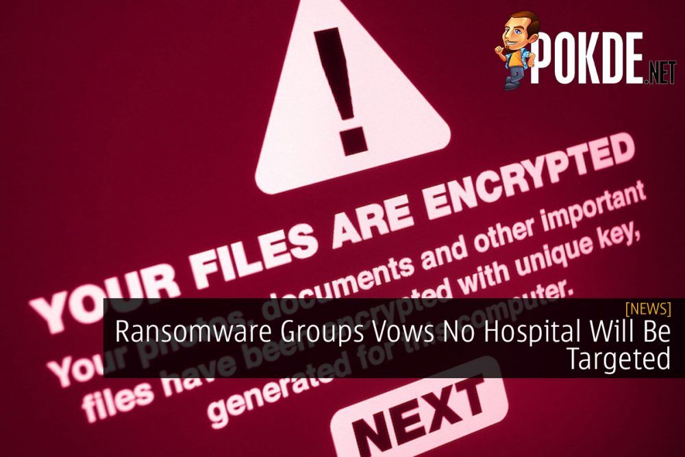 Ransomware Groups Vows No Hospital Will Be Targeted 20