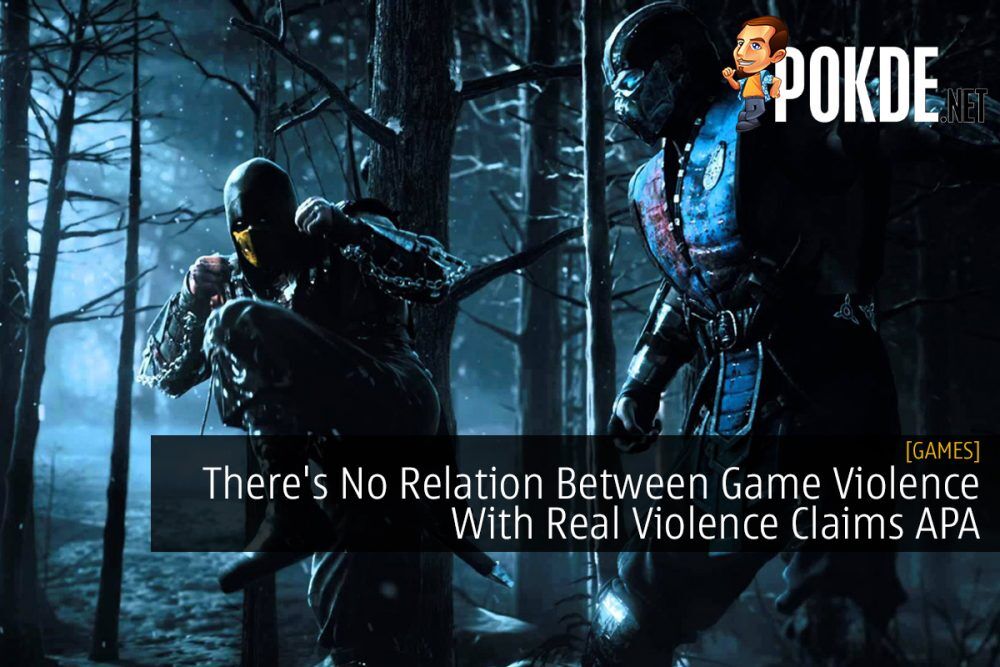 There's No Relation Between Game Violence With Real Violence Claims APA 20