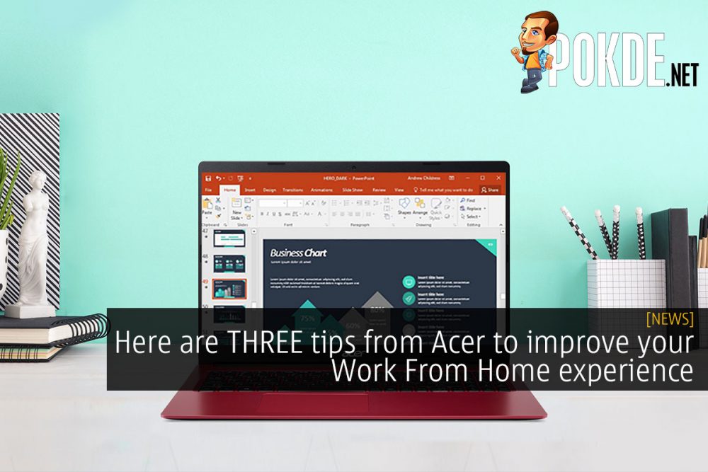Here are THREE tips from Acer to improve your Work From Home experience 28