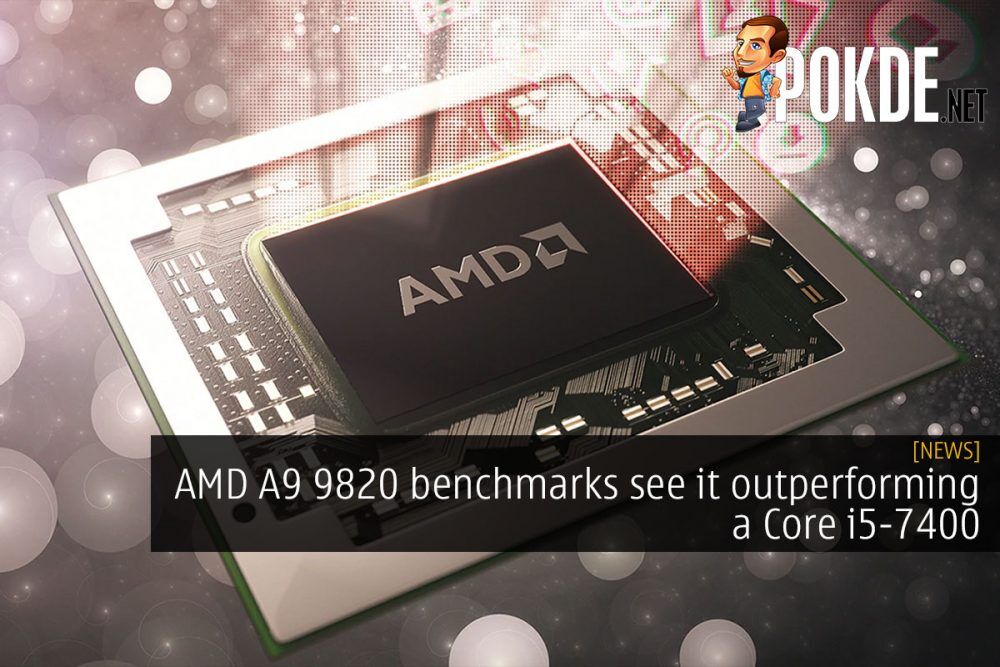 Amd 90 Benchmarks See It Outperforming A Core I5 7400 Pokde Net