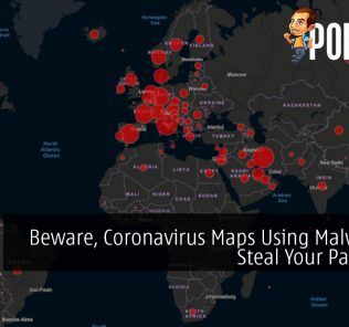 Beware, Coronavirus Maps Using Malware to Steal Your Password and Sensitive Data