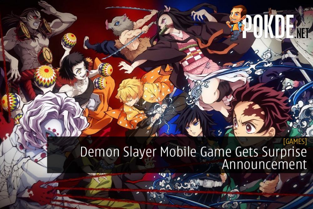Demon Slayer Mobile Game Gets Surprise Announcement